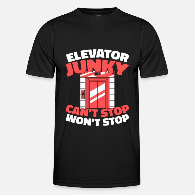 Elevator Elevator Men's Functional T-Shirt