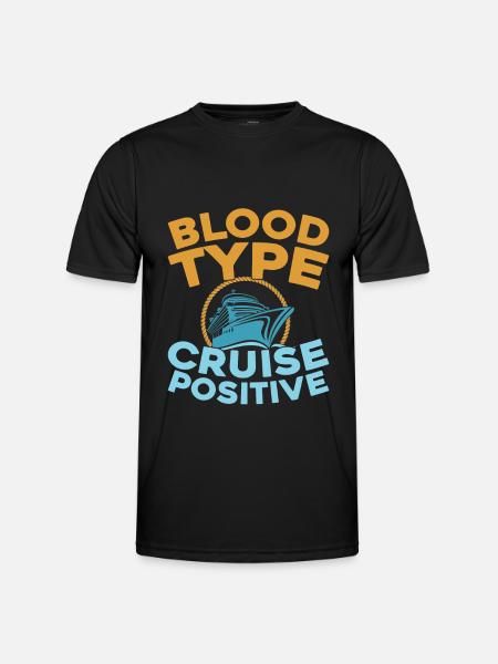 Cruise - Men's Functional T-Shirt - black