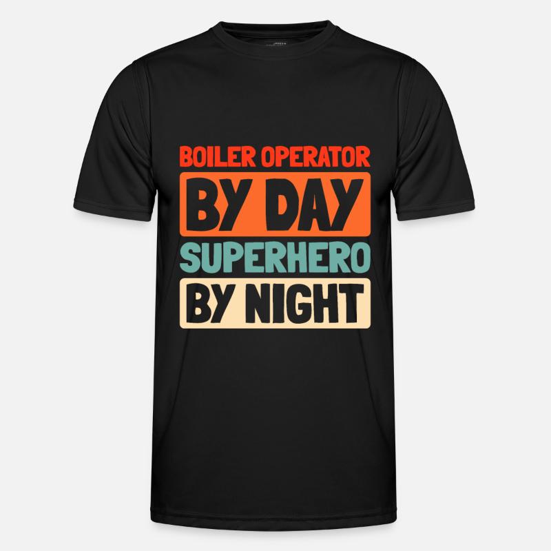 Boiler operators Men's Functional T-Shirt