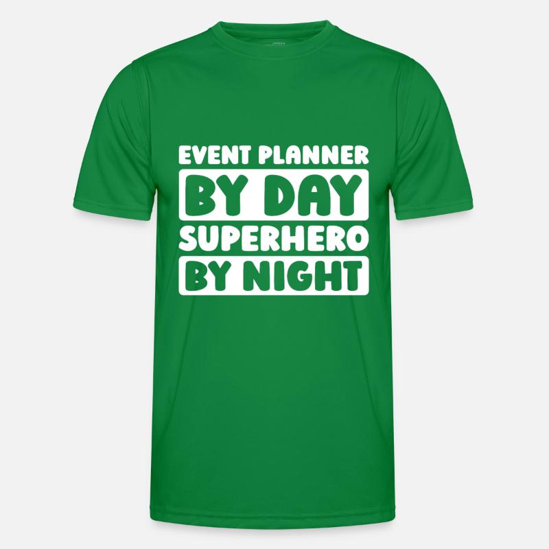Event planner Men's Functional T-Shirt
