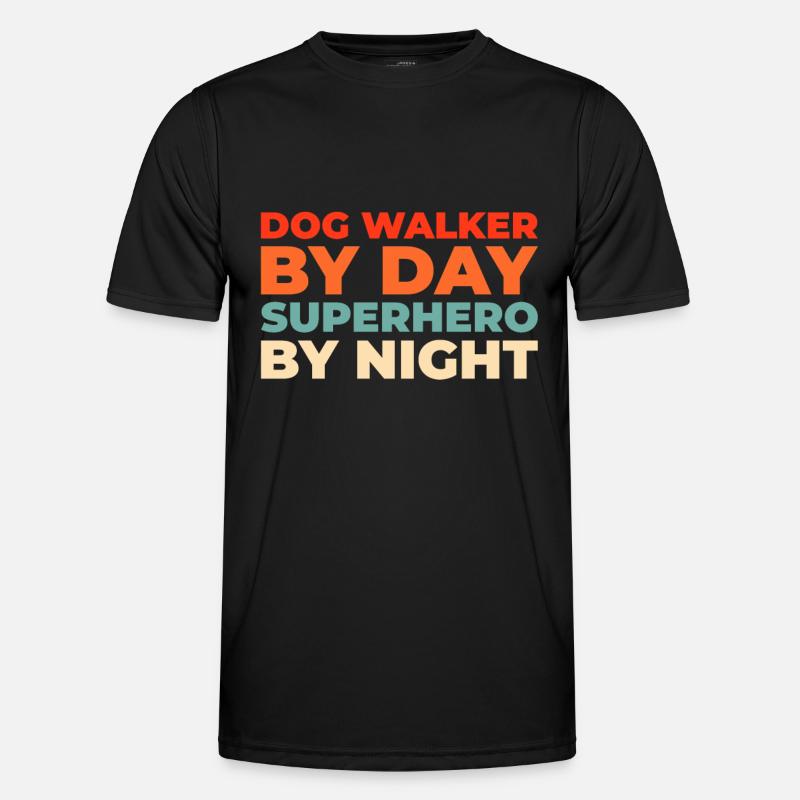 Maître-chien T-shirt sport Homme