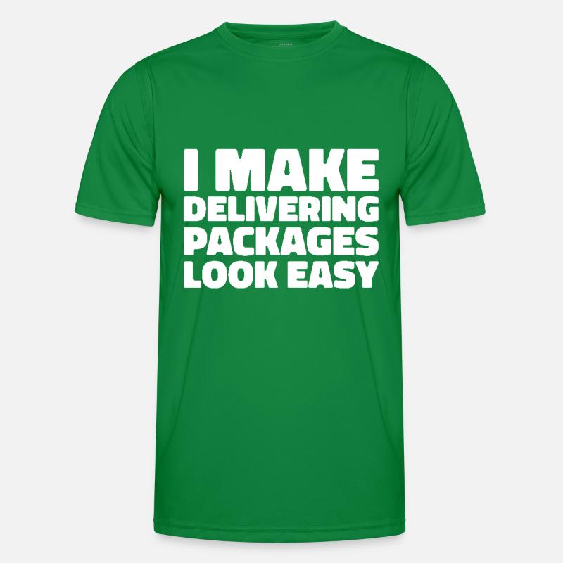 Messager T-shirt sport Homme