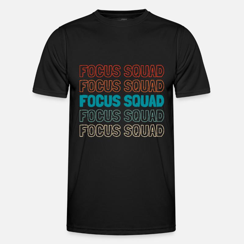 Chauffeur Squad - Men's Functional T-Shirt - black