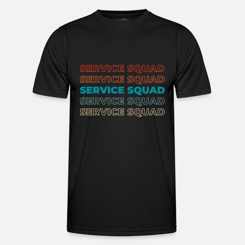 Kaplan Kader - Männer Funktions-T-Shirt - Schwarz