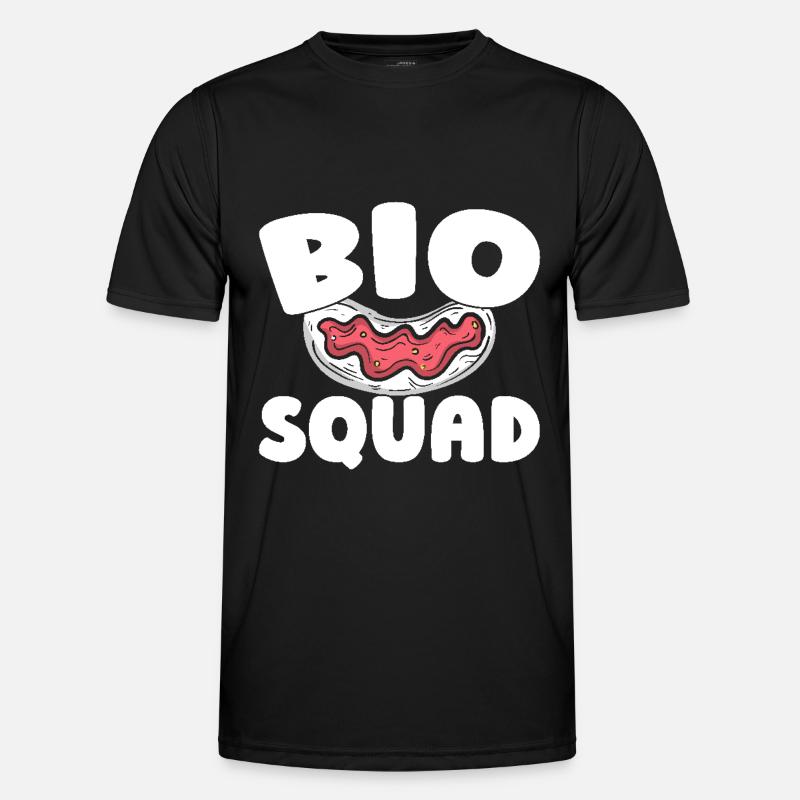 Bootsbauer Kader - Männer Funktions-T-Shirt - Schwarz