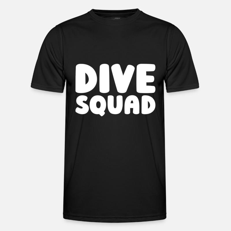Koch Kochen Kader - Männer Funktions-T-Shirt - Schwarz