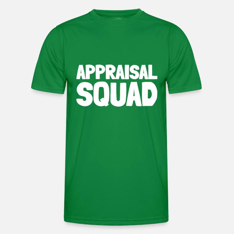 Boiler operator cadre Men's Functional T-Shirt