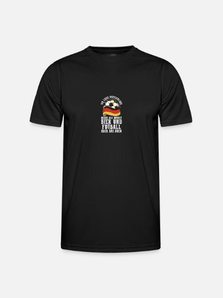 German German Beer Germany - Men's Functional T-Shirt - black