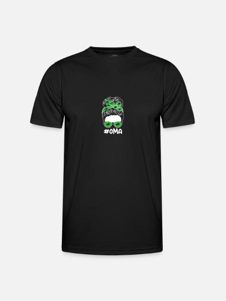 Monter à cheval - T-shirt sport Homme - noir