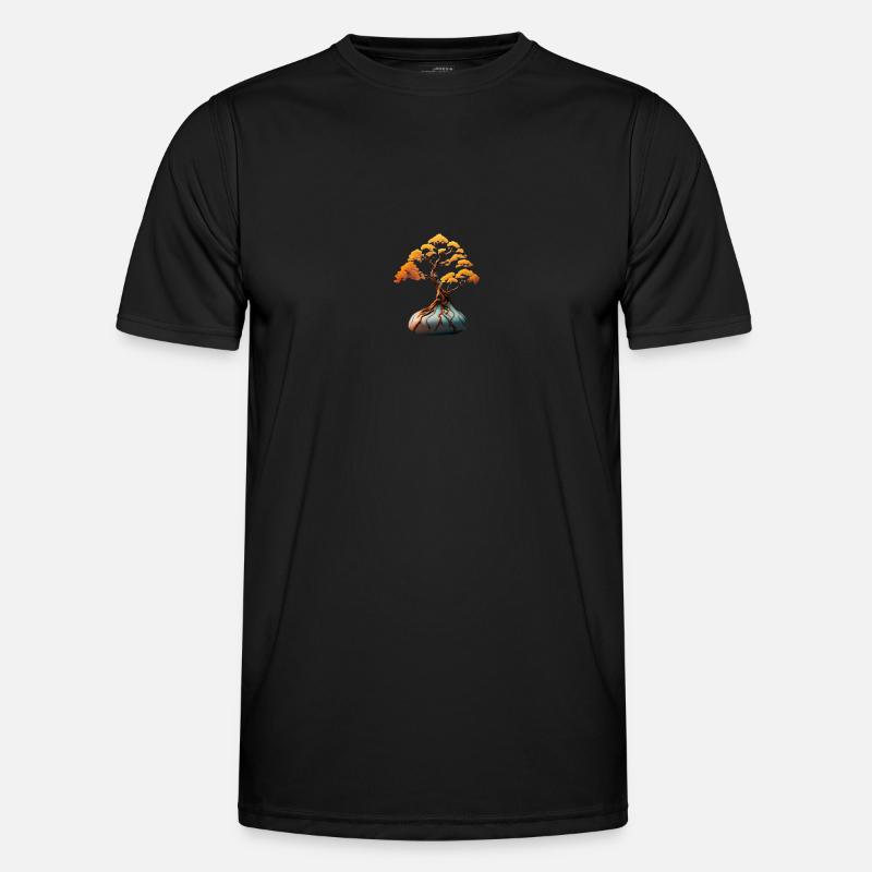 Golden Tree Men's Functional T-Shirt
