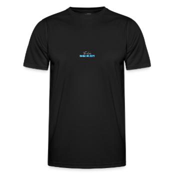 Marine Biologist Marine Biology - Men's Functional T-Shirt - black - Front - AI Model Male 178 dark (178cm)
