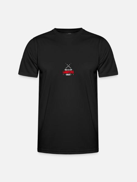 Fantasy-Rollenspiele Larp Larping - Männer Funktions-T-Shirt - Schwarz