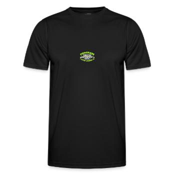 Directeur - T-shirt sport Homme - noir - Devant - AI Model Male 178 dark (178cm)