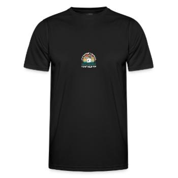 Videograf Filmemacher Filmregisseur Filmemachen - Männer Funktions-T-Shirt - Schwarz - Vorne - AI Model Male 178 dark (178cm)