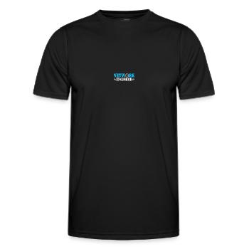 Computer Network Technology Network Engineer - Men's Functional T-Shirt - black - Front - AI Model Male 178 dark (178cm)