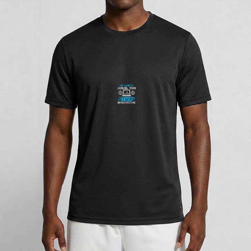 Computer Network Technology Network Engineer Men's Functional T-Shirt