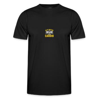 RC Car Track Slot Car Racing RC Racing - Männer Funktions-T-Shirt - Schwarz - Vorne - AI Model Male 178 dark (178cm)