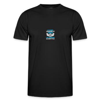 RC Car Track Slot Car Racing RC Racing - Männer Funktions-T-Shirt - Schwarz - Vorne - AI Model Male 178 dark (178cm)