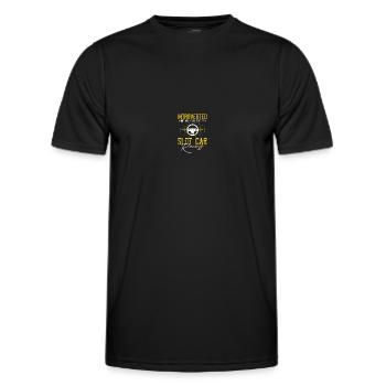 RC Car Track Slot Car Racing RC Racing - Männer Funktions-T-Shirt - Schwarz - Vorne - AI Model Male 178 dark (178cm)
