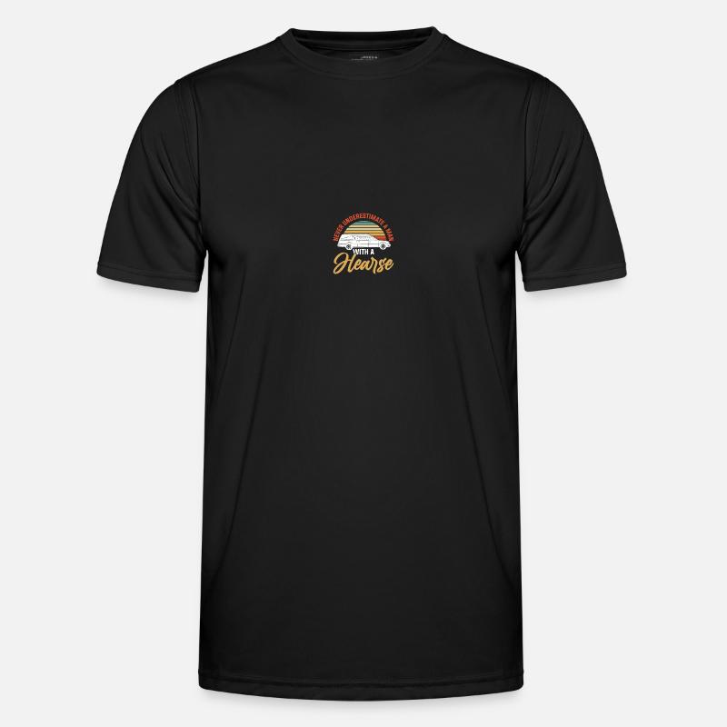 Undertaker Undertaker - Men's Functional T-Shirt - black