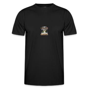Gnomies Jardinage Gnome de jardin - T-shirt sport Homme - noir - Devant - AI Model Male 178 dark (178cm)