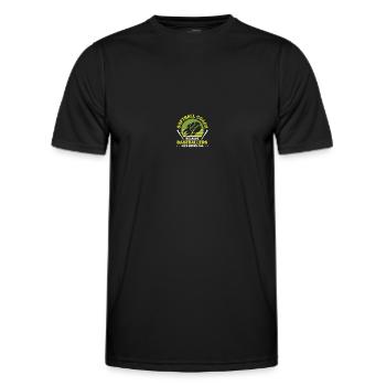 Softball-Trainerin - Männer Funktions-T-Shirt - Schwarz - Vorne - AI Model Male 178 dark (178cm)