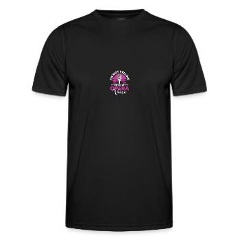 Musik Musical Chor Oper Sängerin - Männer Funktions-T-Shirt - Schwarz - Vorne - AI Model Male 178 dark (178cm)