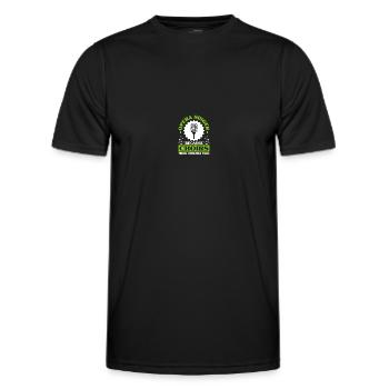 Musik Musical Chor Oper Sängerin - Männer Funktions-T-Shirt - Schwarz - Vorne - AI Model Male 178 dark (178cm)