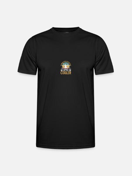 Gymnastics Trainer Gymnastics Trainer - Men's Functional T-Shirt - black