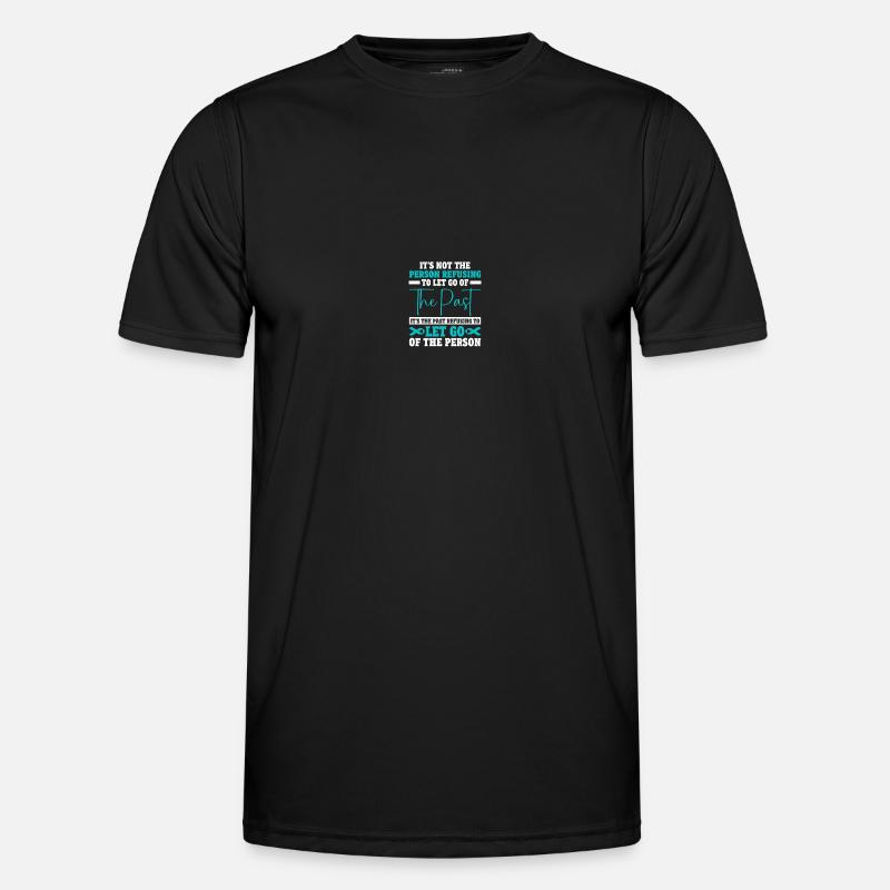 PTSD Awareness - Men's Functional T-Shirt - black