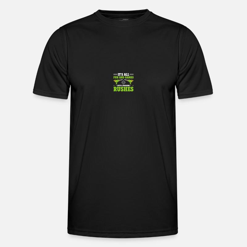 Lasertag Laser Tag Men's Functional T-Shirt