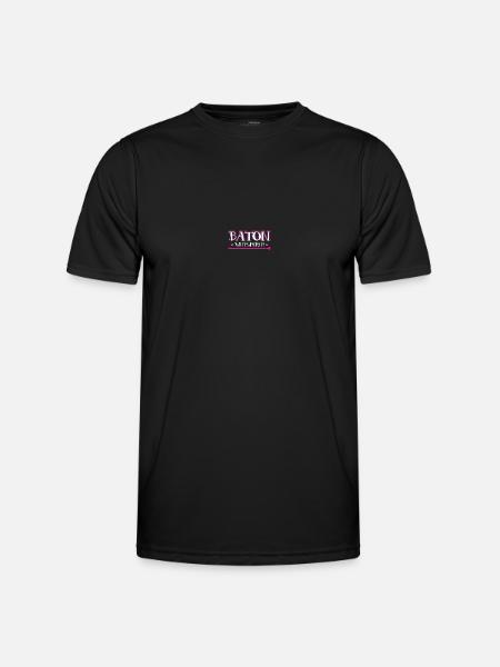 Majorette danseuse tambour-major - T-shirt sport Homme - noir