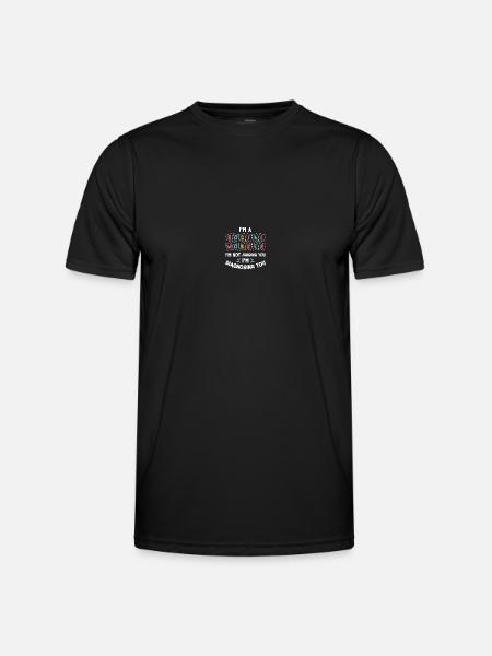 School Social Worker - Men's Functional T-Shirt - black