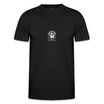 Hog Hunter Pig Hunt - Men's Functional T-Shirt - black - Front - AI Model Male 178 dark (178cm)