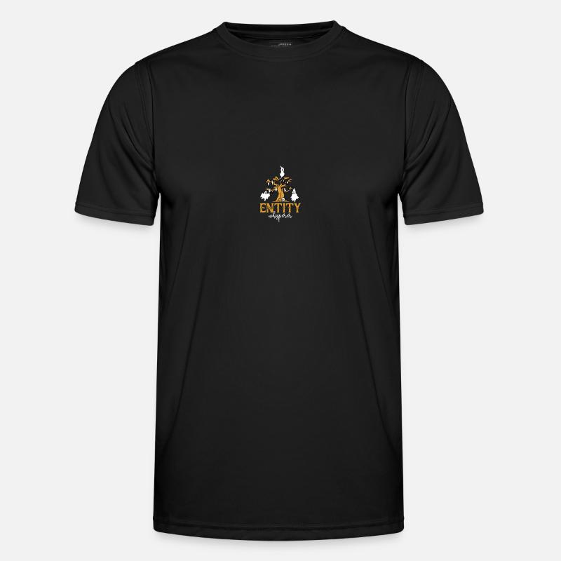Paranormal Investigator Ghostbusters Men's Functional T-Shirt