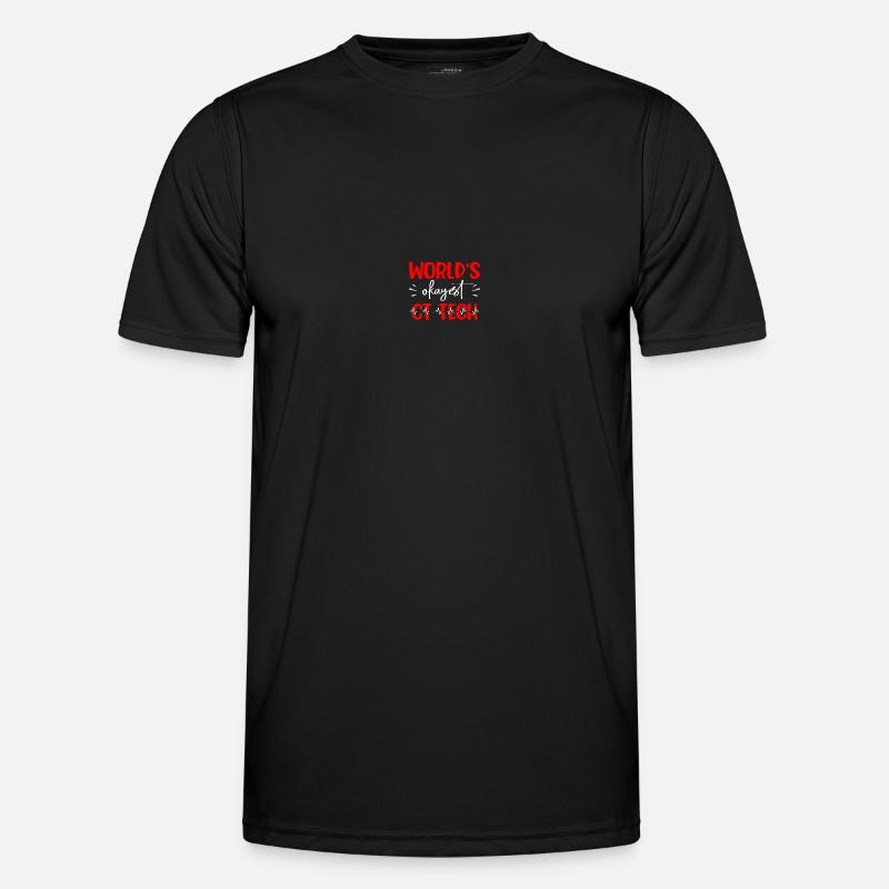Röntgen CT-Techniker - Männer Funktions-T-Shirt - Schwarz