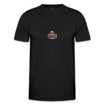 Cub Scout Leader - Männer Funktions-T-Shirt - Schwarz - Vorne - AI Model Male 178 dark (178cm)