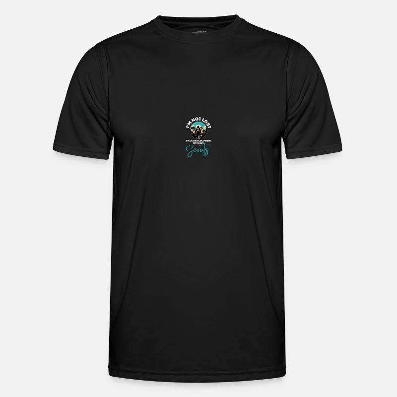 Scoutmaster - Men's Functional T-Shirt - black