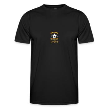 Scouting Scouts - T-shirt sport Homme - noir - Devant - AI Model Male 178 dark (178cm)