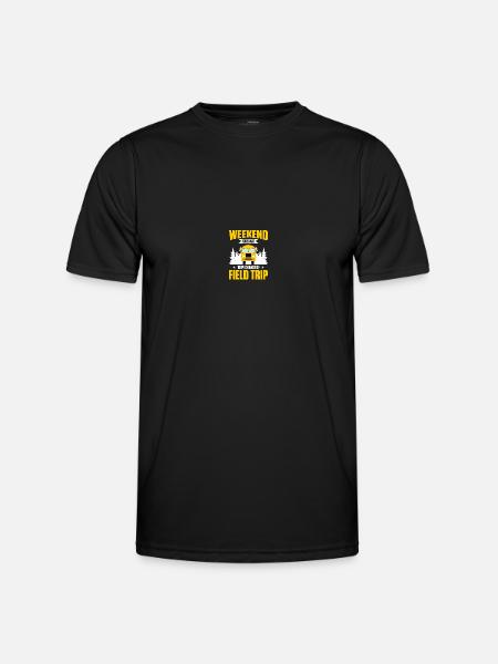 Field Day Teacher's Excursion - Men's Functional T-Shirt - black