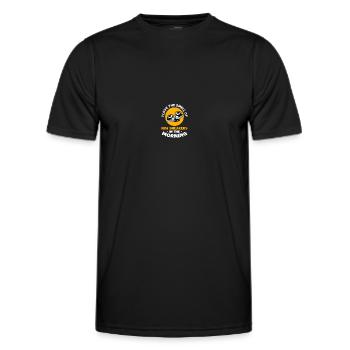 Shoe Collector Sneaker Collector Sneakerhead - Men's Functional T-Shirt - black - Front - AI Model Male 178 dark (178cm)
