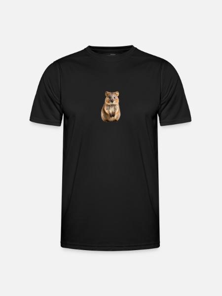 Quokka - Men's Functional T-Shirt - black