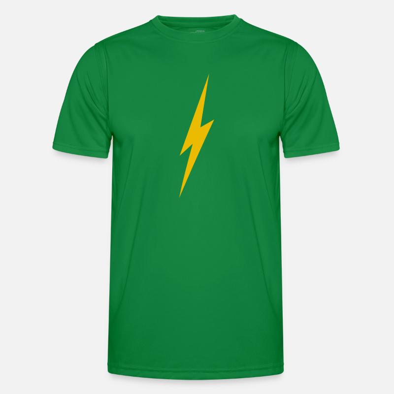 Lightning Men's Functional T-Shirt