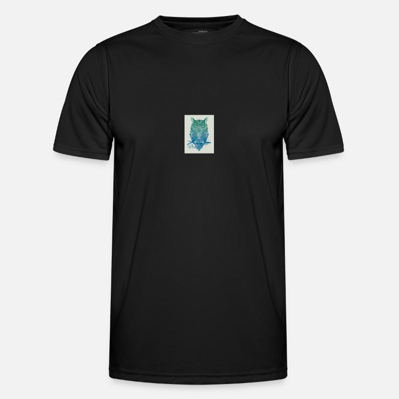 GoVoR_EULE - Men's Functional T-Shirt - black