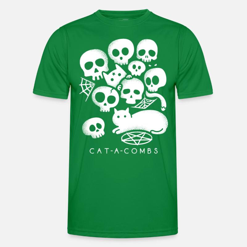 Cat-a-combs Men's Functional T-Shirt