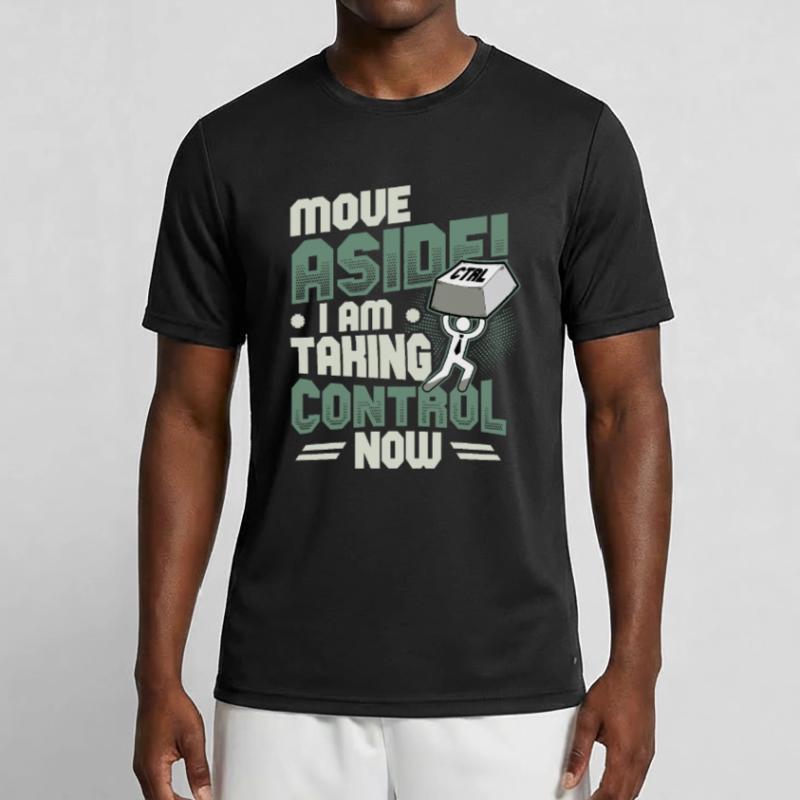 IT Support Computer Nerd Programmer Pun Men's Functional T-Shirt