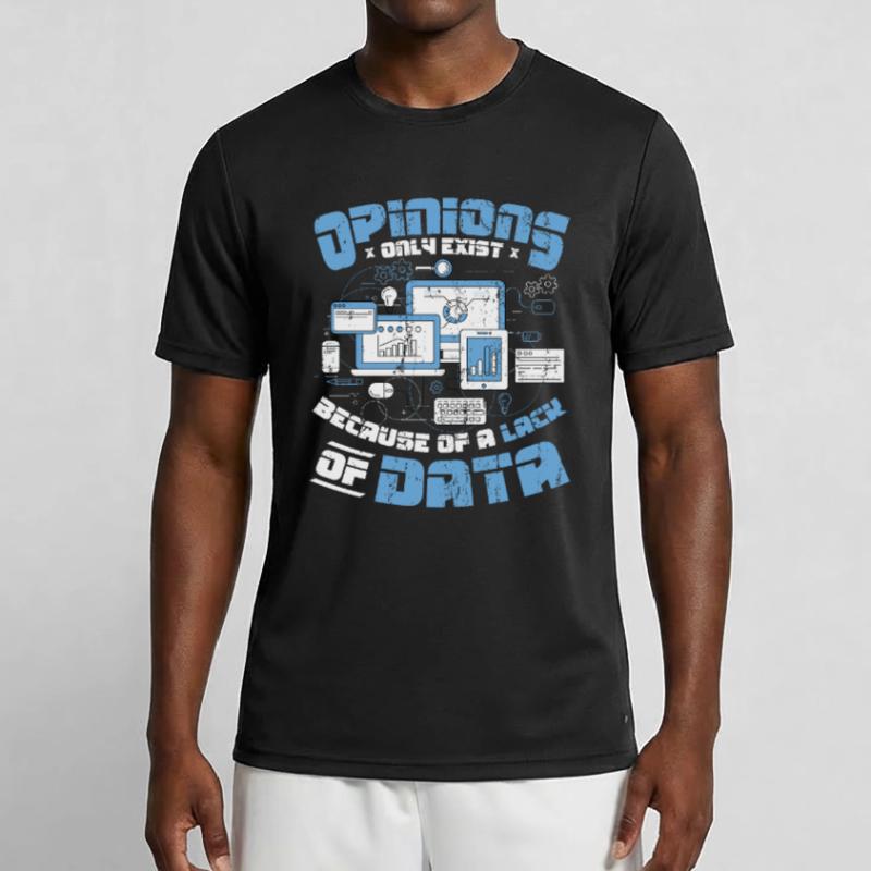 Opinions Data Shortage - Data Scientist Data Men's Functional T-Shirt