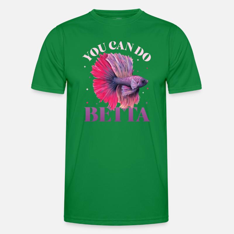 Keeping betta fish Men's Functional T-Shirt