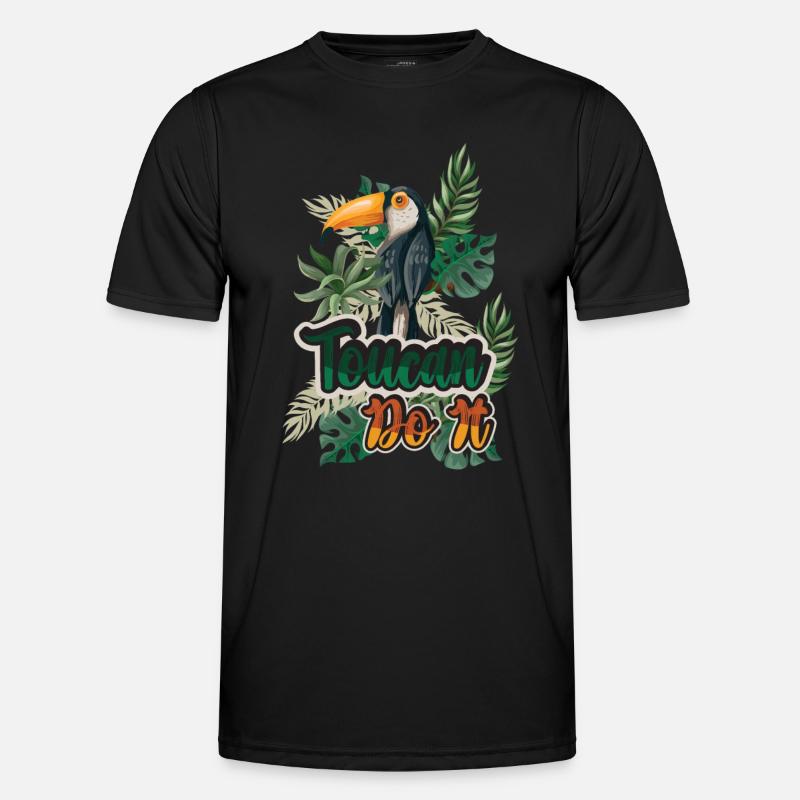 Toucan Do It Men's Functional T-Shirt