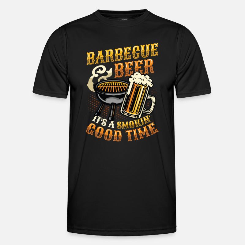 Grill Men's Functional T-Shirt